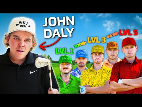 Can John Daly Jr. beat all of Good Good?