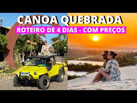 O QUE FAZER EM CANOA QUEBRADA (com preço), ONDE SE HOSPEDAR, ONDE COMER, ROTEIRO COMPLETO