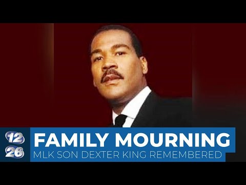 Family shares sadness over death of MLK son Dexter King