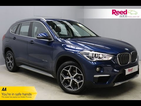 Reed Autos - BMW X1 2.0 SDRIVE18D XLINE 5d 148 BHP