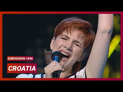 Croatia 🇭🇷 | Maja Blagdan – "Sveta ljubav" | Eurovision 1996 Performance