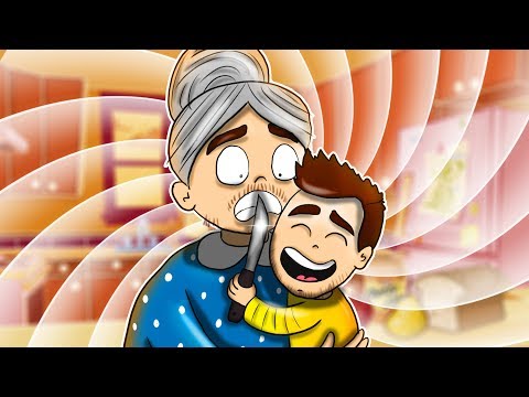 🔥 NIEBEZPIECZNA ZABAWA Z WNUSIEM HADESIAKIEM! | GRANNY SIMULATOR