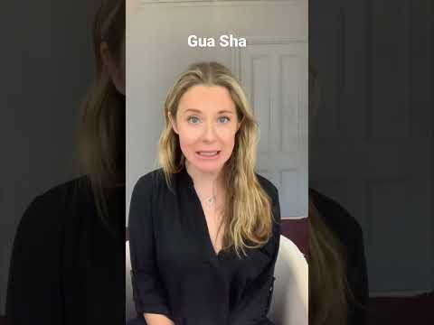 Does Gua Sha work? Dermatologist reacts. #guashafacial #skincare #boardcertifieddermatologist