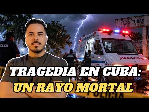 Tragedia en Las Tunas — muere un niño de 13 años alcanzado por un rayo