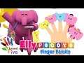 POCOYO ELLY Finger Family Nursery Rhyme For Children