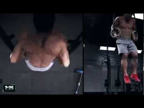 CrossFit - Josh Bridges Training.