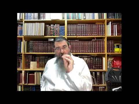 Live Machon LiYahadus Hodu Tefilla Class 2 - Rabbi Paltiel