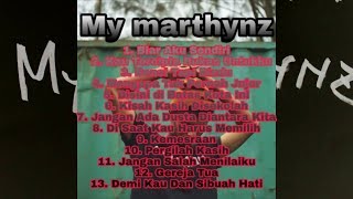 Download lagu FULL ALBUM LAGU NOSTALGIA TERHITS | COVER | MY MARTHYNZ mp3
