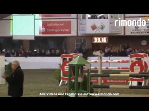 Johannes Ehning und Cayenne 162 siegen in Barlo Bocholt