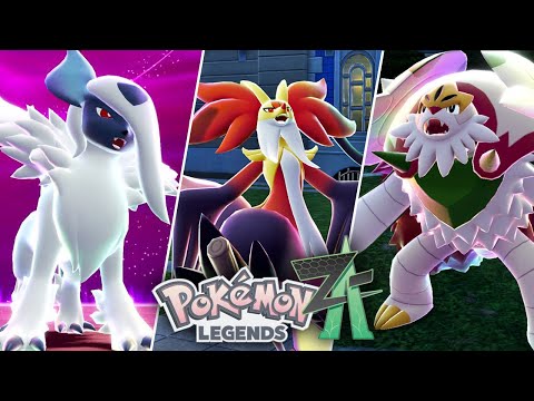 SVELATE TUTTE LE MEGA EVOLUZIONI DI POKEMON LEGENDS: Z-A