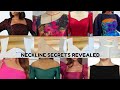 How To Cut 15 Different NECKLINES FOR BEGINNERS Trendy Necklines For Blouses Dresses PART 9