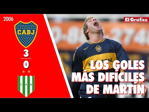 2006 APERTURA TOURNAMENT: BOCA 3 BANFIELD 0