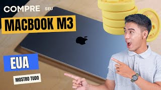 Comprei o MACBOOK AIR M3 mais barato do MUNDO | Como comprar na Grabr