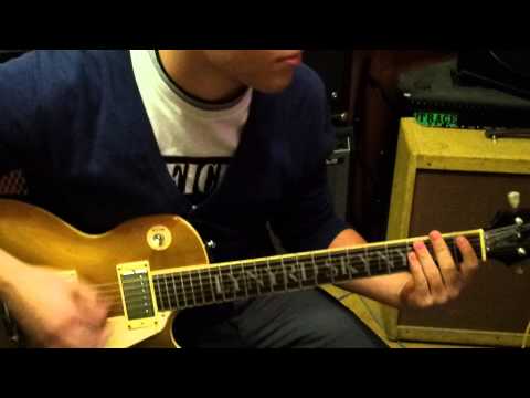 Epiphone Les Paul Lynrd Skynrd 2002 - goldtop image 10