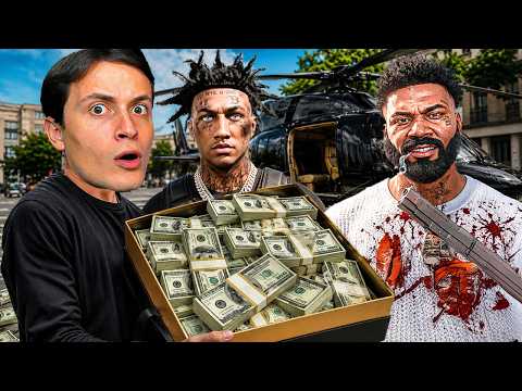 ვიღაცამ $500,000,000 ჩაგვირიცხა GTA5 ში !! BLACK MAMBA გამდიდრდა DAY