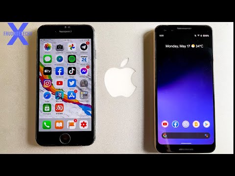 Android 11 vs iOS 14 🤯