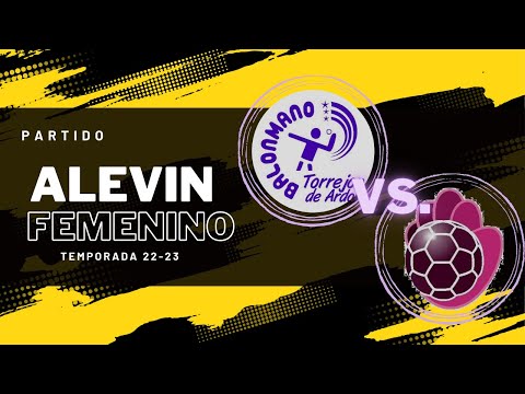 PARTIDO ALEVIN FEMENINO. TORREJÓN  vs GUADA. TEMPORADA 22/23 - 26/11/2022