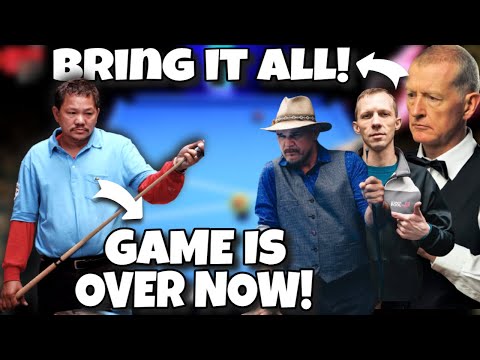 Sports Media and Pool Hustlers