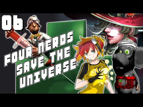 Four Nerds Save the Universe Podcast #6 - Least Favorite Games and Guilty Pleasures