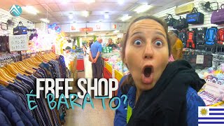 Shopping in Uruguay: Duty Free Shops • Walking Tour