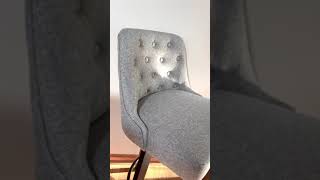 MINCETA Counter Stool, 26'' 360 Free Swivel Upholstered Bar Stool Review, Quality and comfort exceed