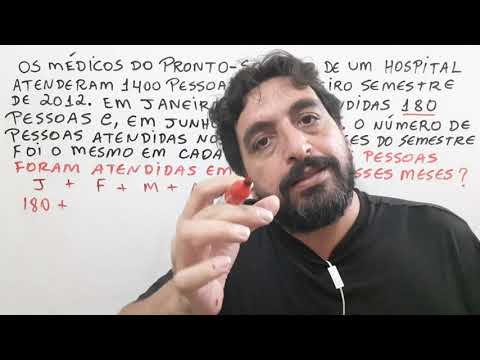 Equação do primeiro grau #04