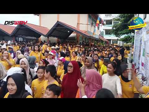 Jalan Santai Peringatan HUT ke-50 Tahun SMA Xaverius
