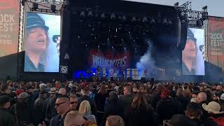The Hellacopters: Reap The Hurricane / I&#39;m In The Band / Gotta Get Some Action Now (Live in Finland)