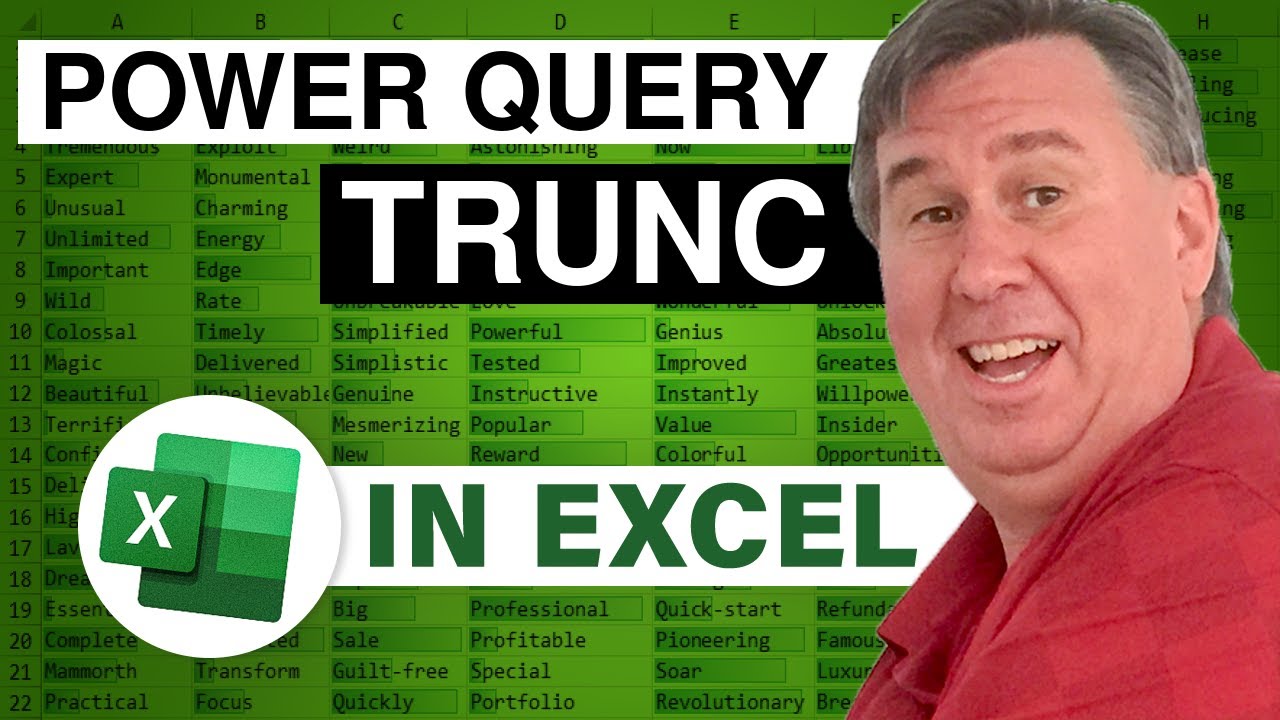 How To TRUNC In Power Query 2394 MrExcel Message Board
