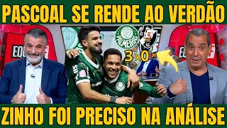 ZINHO FOI CIRURGICO AO CRAVAR QUE O PALMEIRAS JOGA O MELHOR FUTEBOL DO BRASIL NOTÍCIAS DO PALMEIRAS