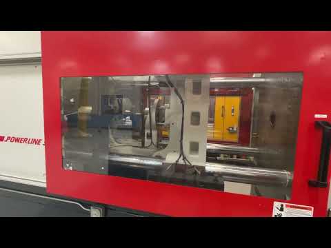 2008 CINCINNATI-MILACRON NT330 POWERLINE ELECTRIC WITH ROTARY TABLE Injection Molders - Two Color | Machinery Center (1)