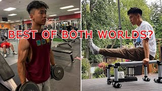 How To Mix Calisthenics And Weight Lifting (Hybrid Training)