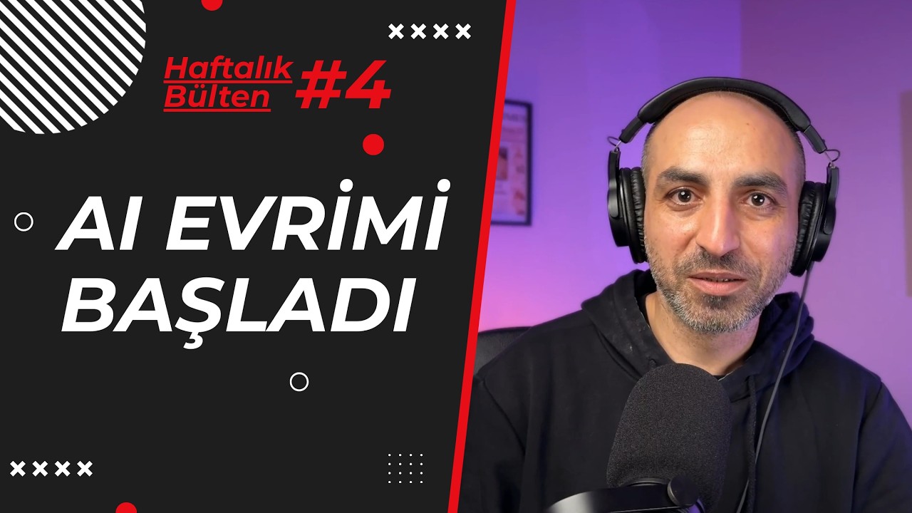 AI Evrimi, Google Tahvili, Bitcoin 60K | Haftalık Bülten #4