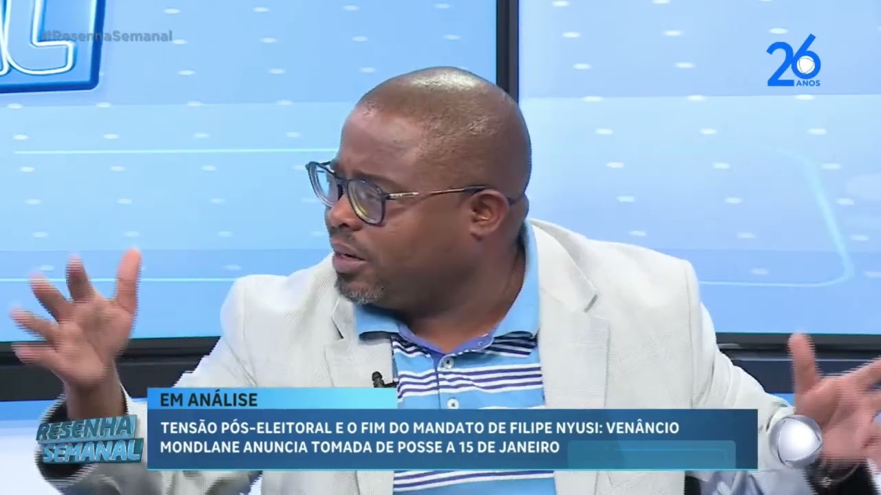 #ResenhaSemanal | Nhacucue afirma: "aníbal tem medo...; Está em conflito de interesses @PortalFM24