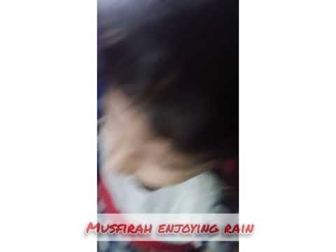 Musfirah with cousins❤