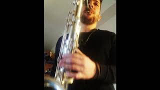 10MFAN Mouthpieces  ''Showtime'' model for tenor, 7* in ultem.  Eb blues