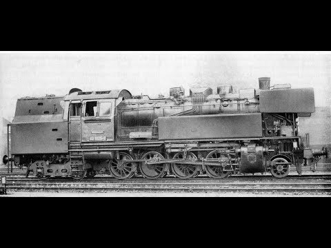Deutsche Dampflokomotiven Teil 2 - German steam trains Part 2