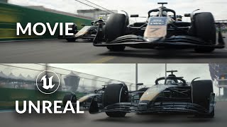 WE REMADE F1 MOVIE TRAILER IN UNREAL ENGINE | BREAKDOWN