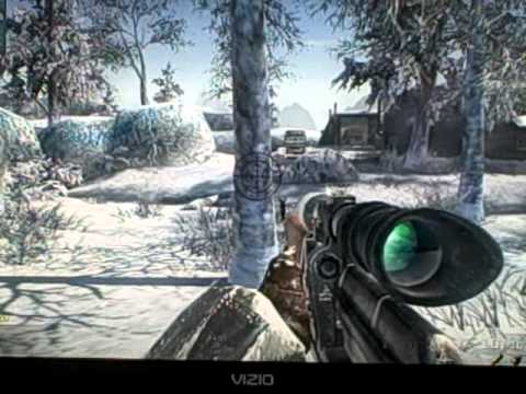 Call of Duty Black Ops Best Sniper Spot