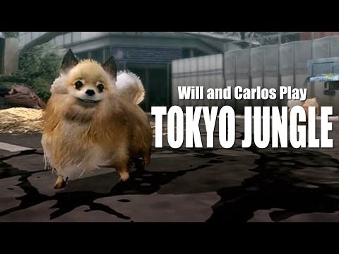 Will and Carlos Play Tokyo Jungle Co-Op | Too Much Gaming