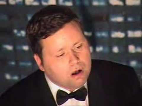 Paul Potts--Performs Live in Toronto - Nessun Dorma