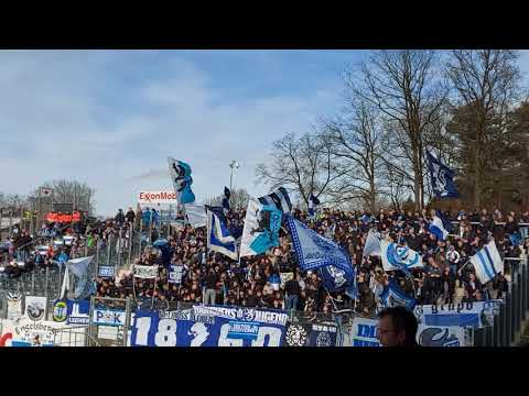 1860 München Fans in Meppen 15.02.20