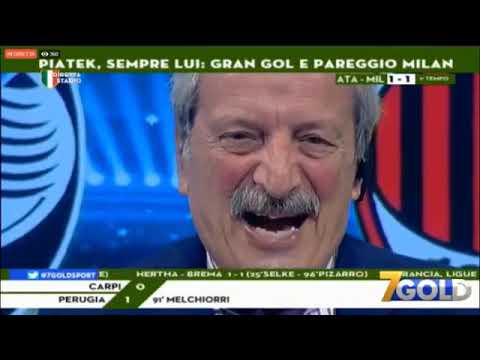 CRUDELI IN LACRIME CON PIATEK PIO PIO PIO~ATALANTA-MILAN 1-3 16/02/2019