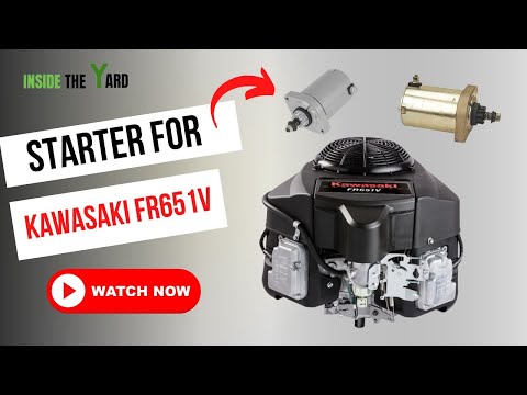 Find The Right Starter for Kawasaki FR651V