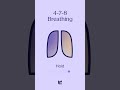 Can You Do 4-7-8 Breathing Like This?  | Breath Better In Just 1 Minute