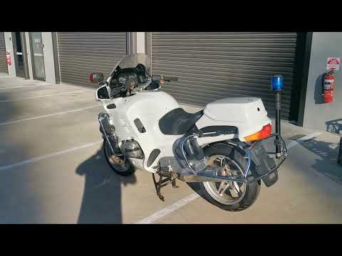 Doesn't the 2005 BMW R1150RTP look magnificent in the afternoon sun?