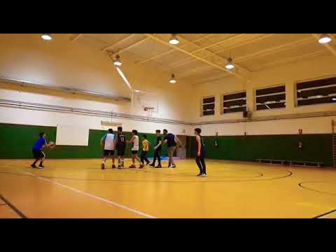 Entrenamiento del Pre-infantil 2007. Arroyomolinos Lions Basket