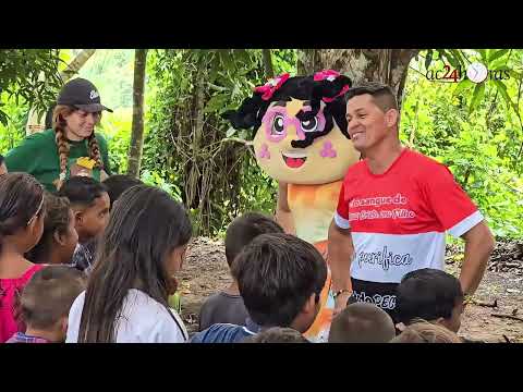 Expedição missionária leva fé, solidariedade e alegria à zona rural de Manoel Urbano - Parte II