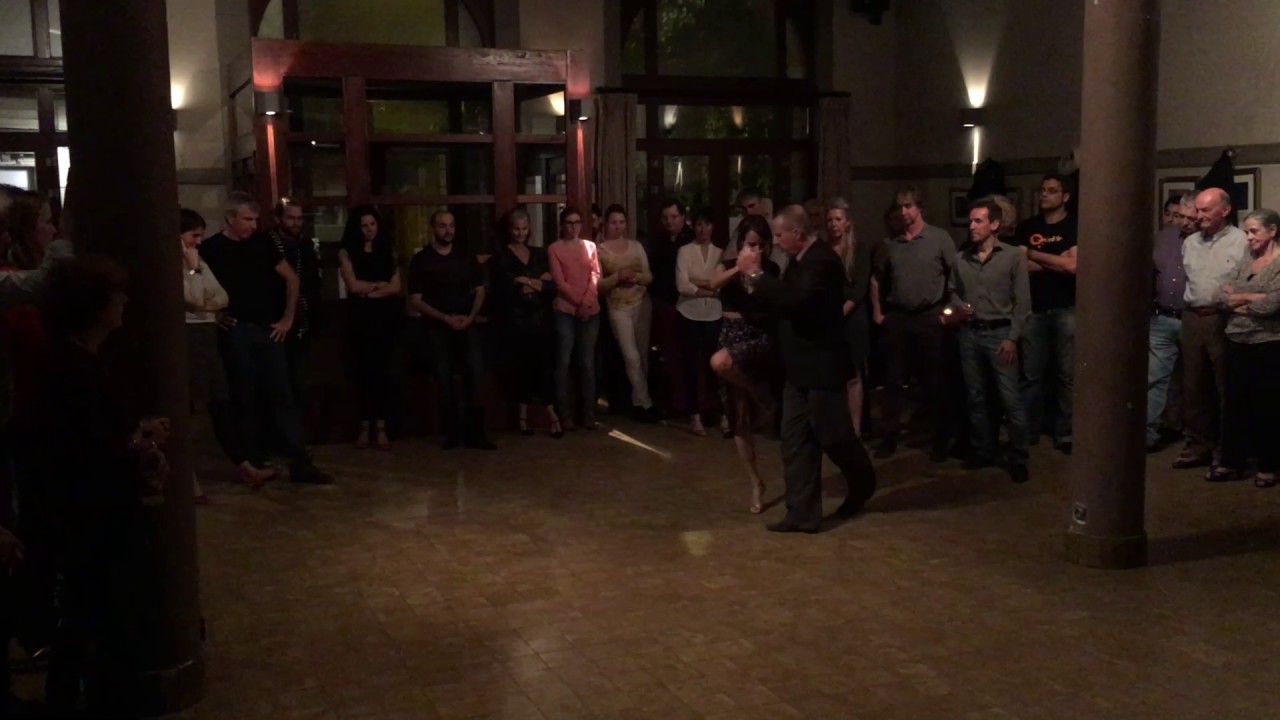 Eugenia Ramirez Miori & Sergio Wolf ,Bruxelles  Nosotros Tango Club