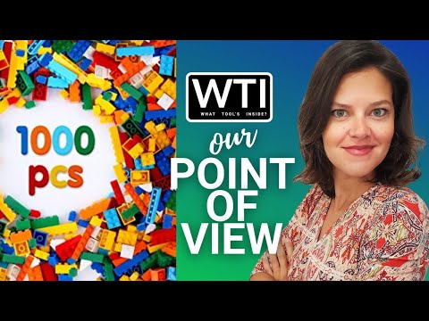 Building Bricks Classic Block Set - WTI product video review